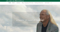 Desktop Screenshot of healingforhealers.net