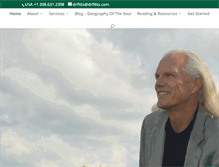 Tablet Screenshot of healingforhealers.net